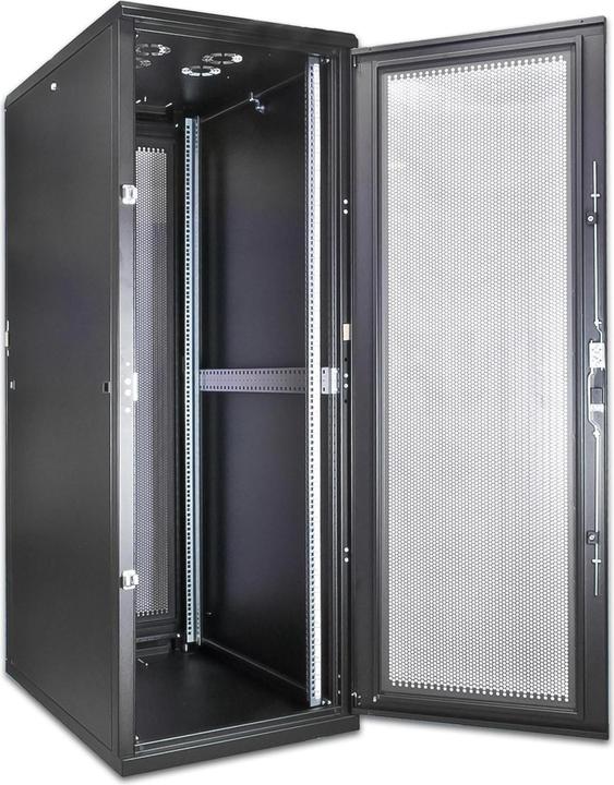 Actual product image Wirewin 19" server rack, black (36 RU, 19 inch rack)