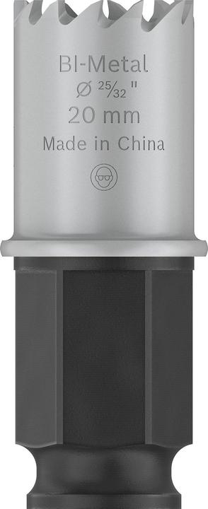 Productafbeelding Bosch Professional Zubehör PRO Plaatmetaal PC Plus gatenzaag, 20 mm (20 mm)