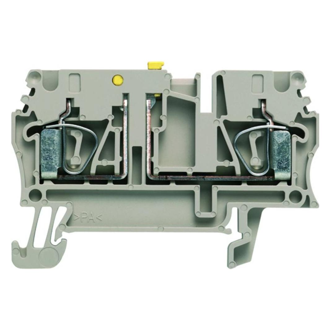 Weidmüller Beige Collegamento Per Cavi, Morsetto Sezionatore Pinza Ztr 2,5