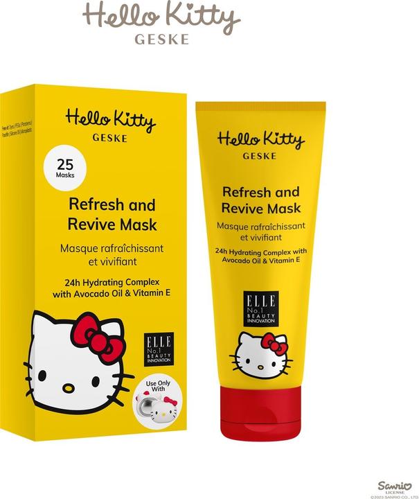 Actual product image Geske Refresh and Revive Mask