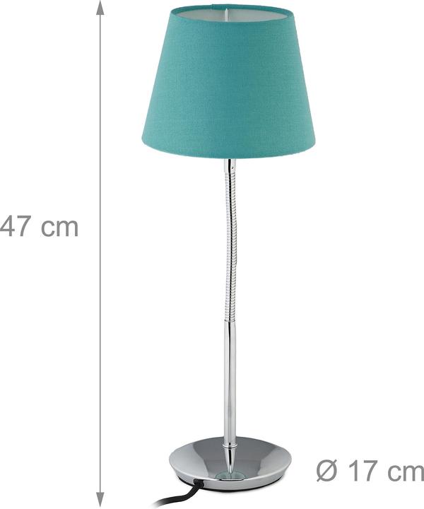 Image du produit Relaxdays Lampe de table (E14)