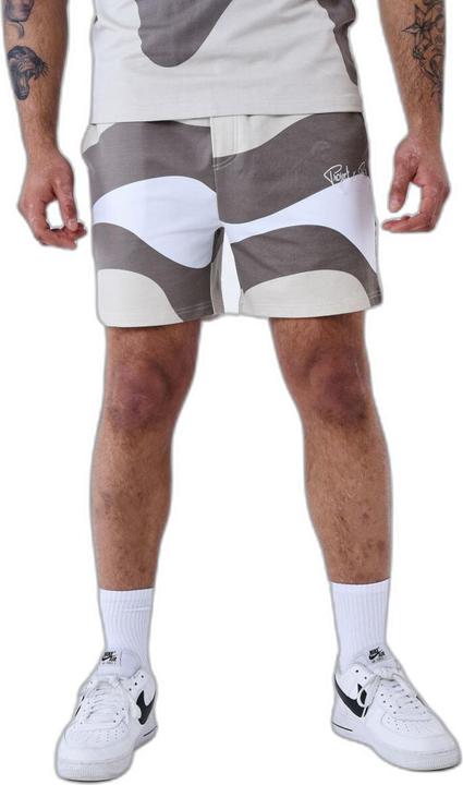 Project X Paris short tricoore effet vague (L)