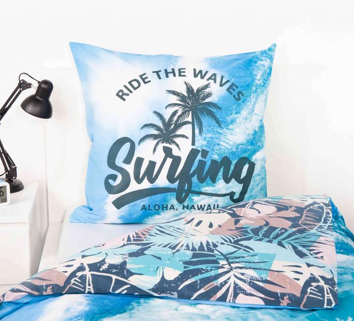 Actual product image Herding Surfer bedding