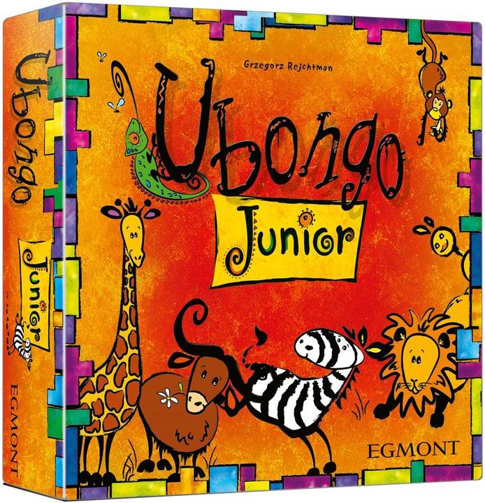 Productafbeelding Egmont Ubongo Junior speelt (Duits)