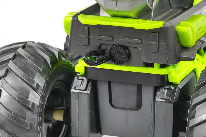 Tec-Toy Water Shooting R/C car 2,4GHz, 7,4V 500mAh - Green (534646)