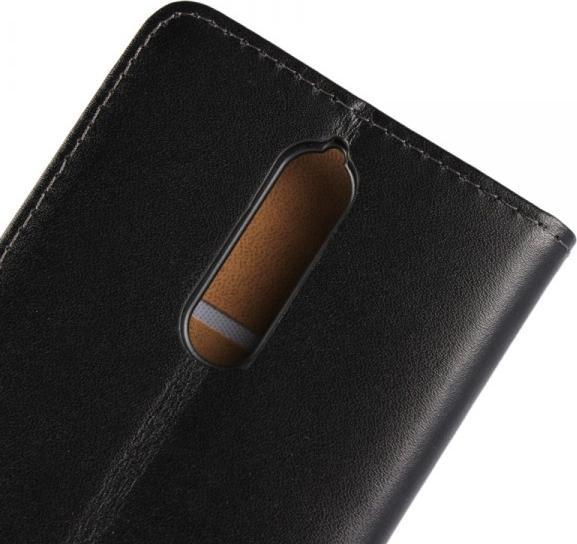 Actual product image Genuine leather cover