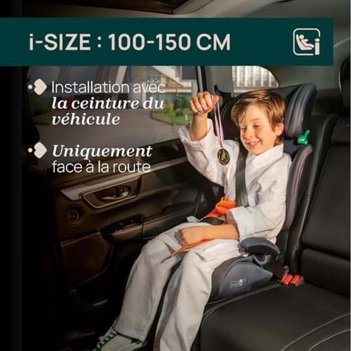 Produktbild Chicco Quizy i-size (Kindersitzerhöhung, ECE R129/i-Size Norm)