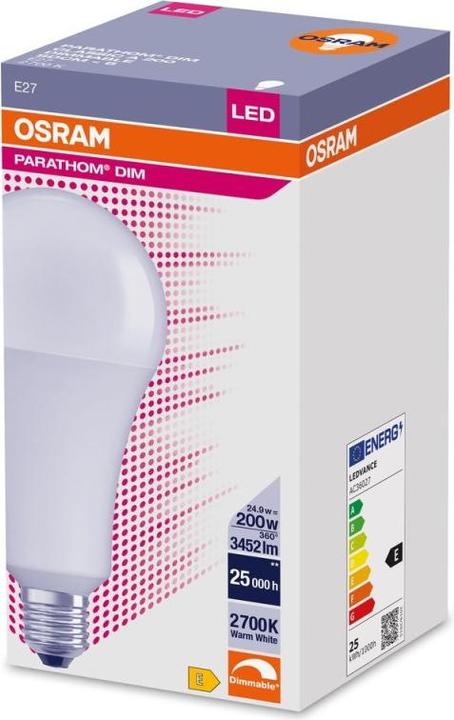 Actual product image Osram Parathom (E27, 24.90 W, 3452 lm, 10 x, E)