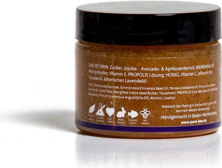Produktbild PureBee Körperpeeling (100g)