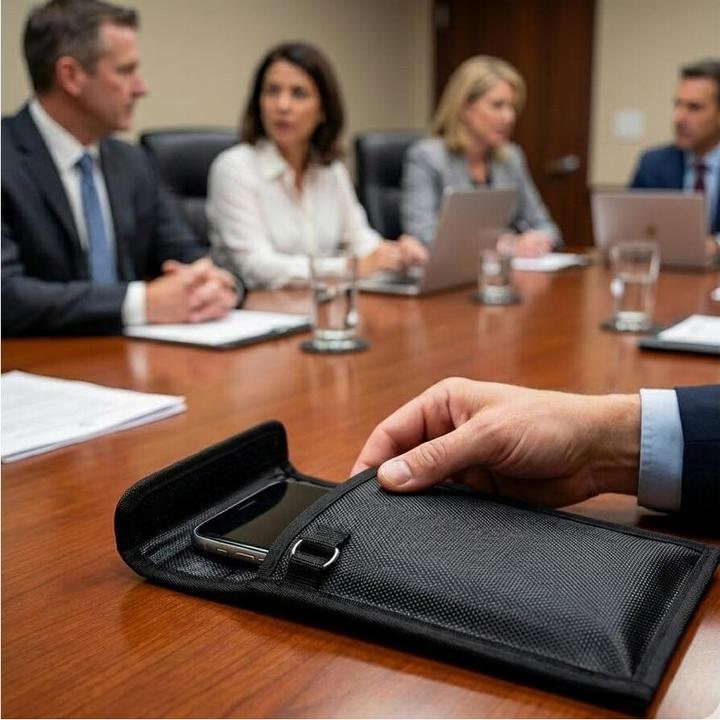 Immagine prodotto X-Tac Borsa per la protezione del telefono cellulare Anti-Tracking Signal Blocker (Universale)