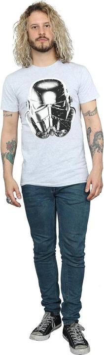 Produktbild Star Wars Stormtrooper Warp Speed Helmet TShirt (L)