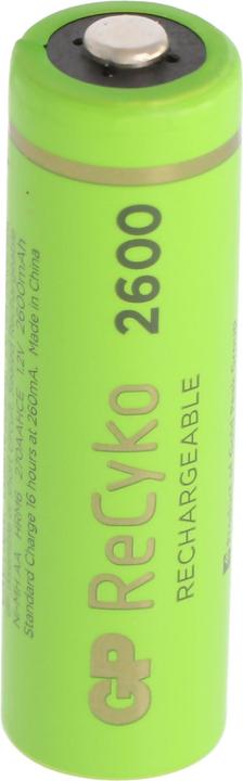 Actual product image GP Batteries ReCyko (2 pcs., AA, 2600 mAh)