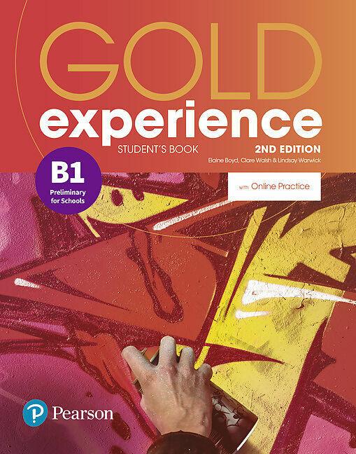 Actual product image Gold Experience 2nd Edition B1 Student's Book with Online Practice Pack (English, Lindsay Warwick, Elaine Boyd, Clare Walsh, 2018)