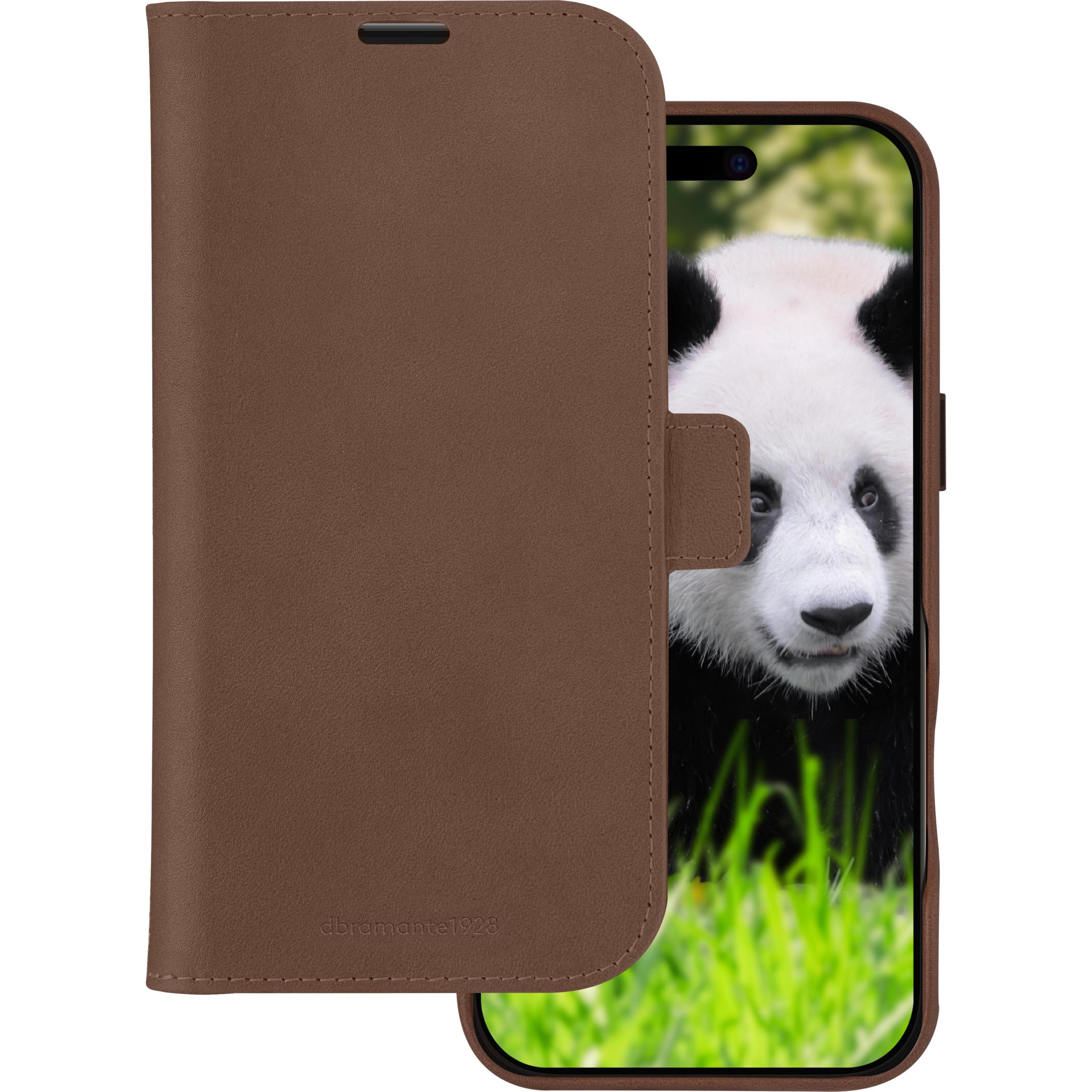 Thumbnail - dbramante1928 Lynge (Apple iPhone 16 Pro Max), Smartphone Hülle, Braun