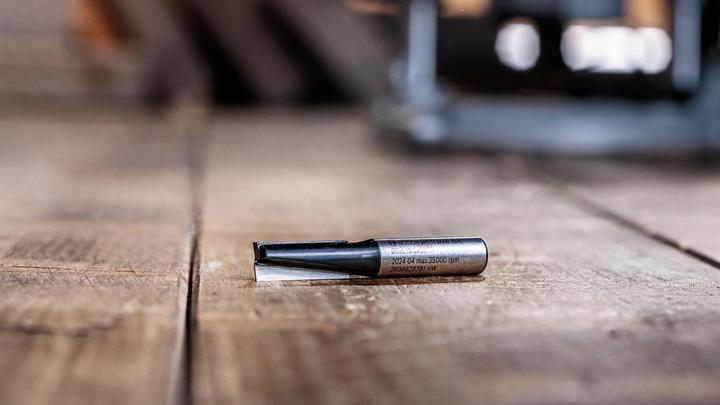 Produktbild Bosch Professional Zubehör Nutfräser, 8 mm, D1 16 mm, L 19,6 mm, G 51 mm. Für Handfräsen