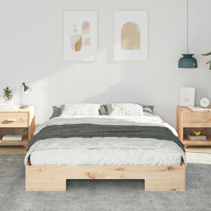 Produktbild vidaXL Bettgestell (160 x 200 cm)