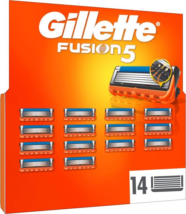 Produktbild Gillette Fusion5 (14x)