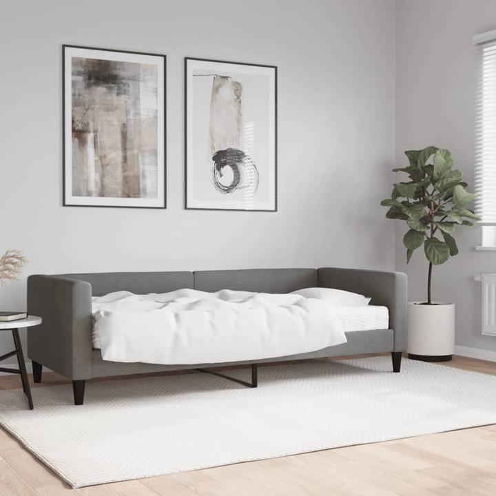 Produktbild vidaXL Tagesbett mit Matratze (80 x 200 cm)