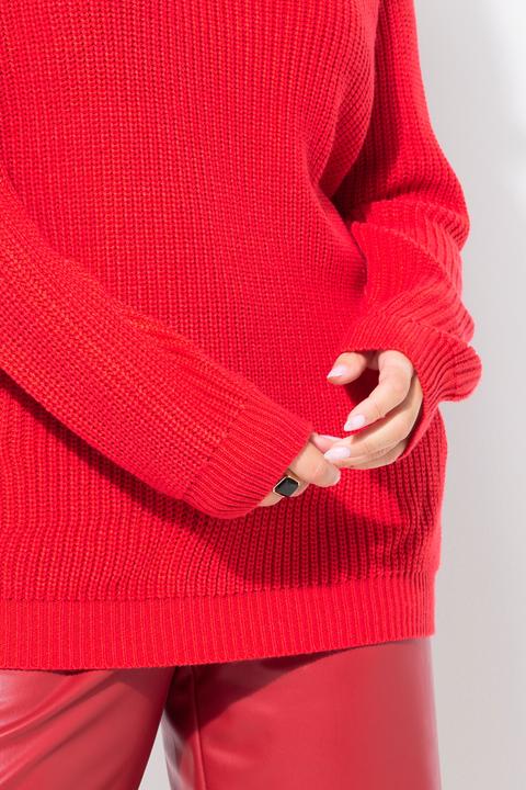 Produktbild Miamoda Pullover, Regular Fit, V-Ausschnitt mit Choker (58)