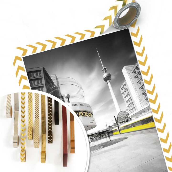 Actual product image Trenddeko Berlin Alexanderplatz (60 x 90 cm)