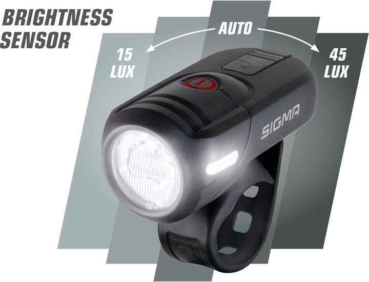 Produktbild Sigma Sport Aura 45/Nugget II (45 lm, 45 lm)