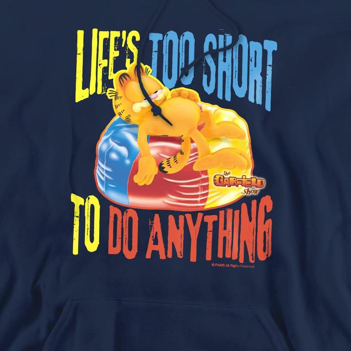 Produktbild Garfield Too Short Kapuzenpullover (M)