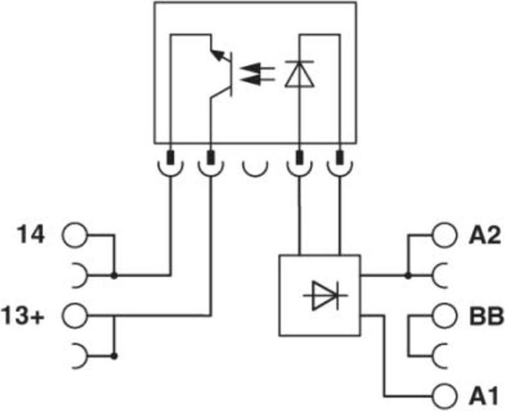 Produktbild Phoenix Contact SS Relay Module PLC-OPT-24DC/V8C/SEN