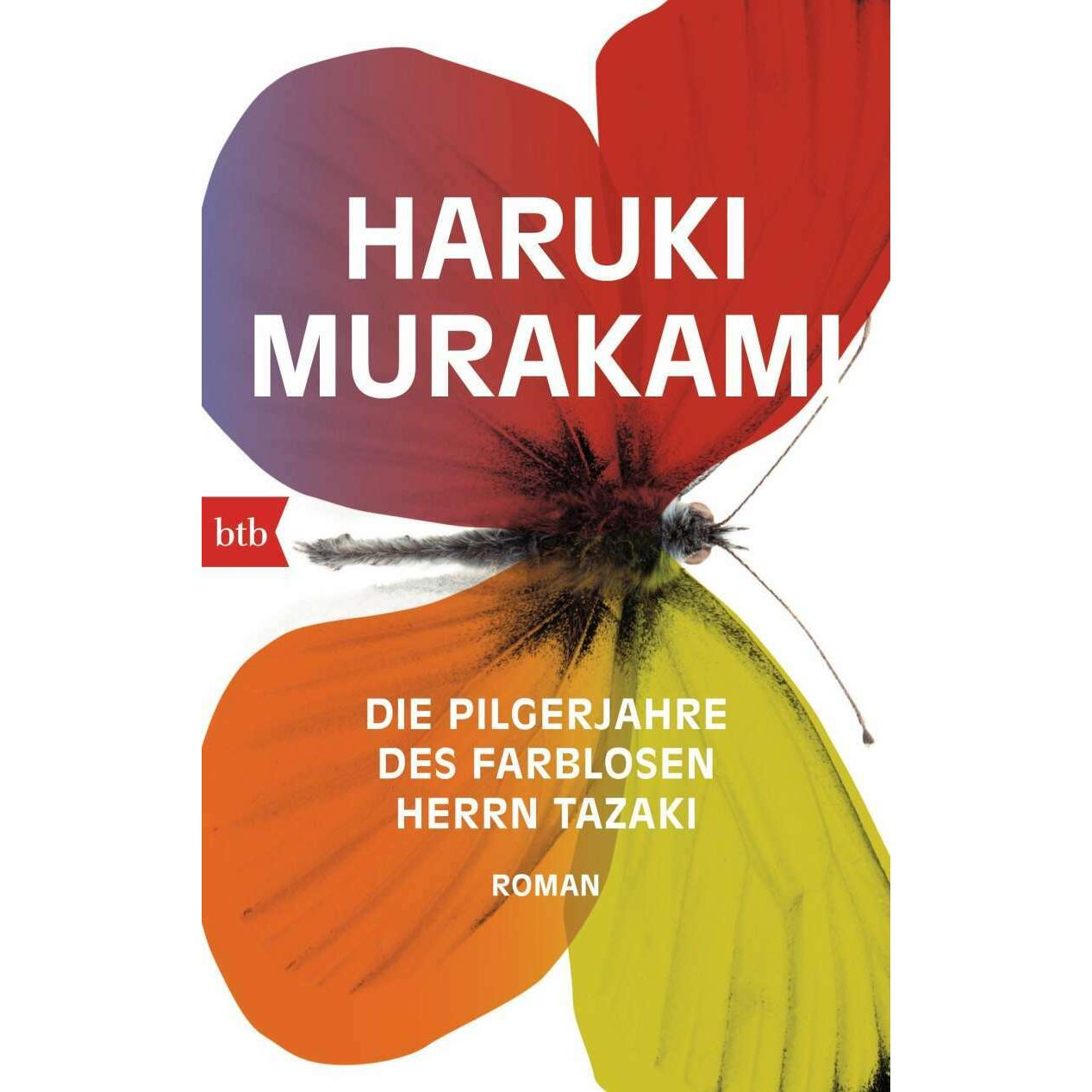 Die Pilgerjahre des farblosen Herrn Tazaki, Belletristik von Haruki Murakami