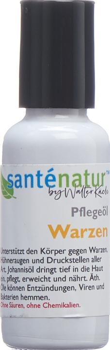 Produktbild Santénatur Pflegeöl Warzen (Fussdeodorant & -puder, 30 ml)