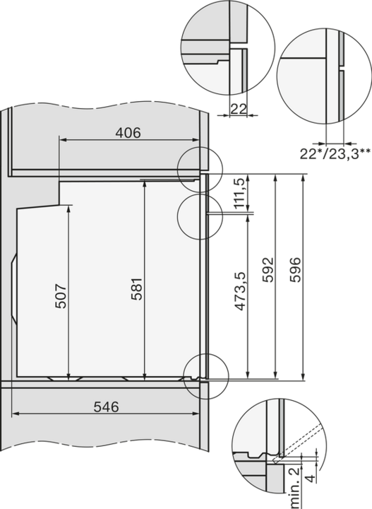 Actual product image Miele H 7660-60 BP/CleanSteel