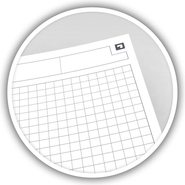 Actual product image Oxford Meetingbook (A4, Checked, Soft cover)