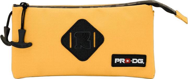 Actual product image ProDG Smart Triple Pencil Case Yellow