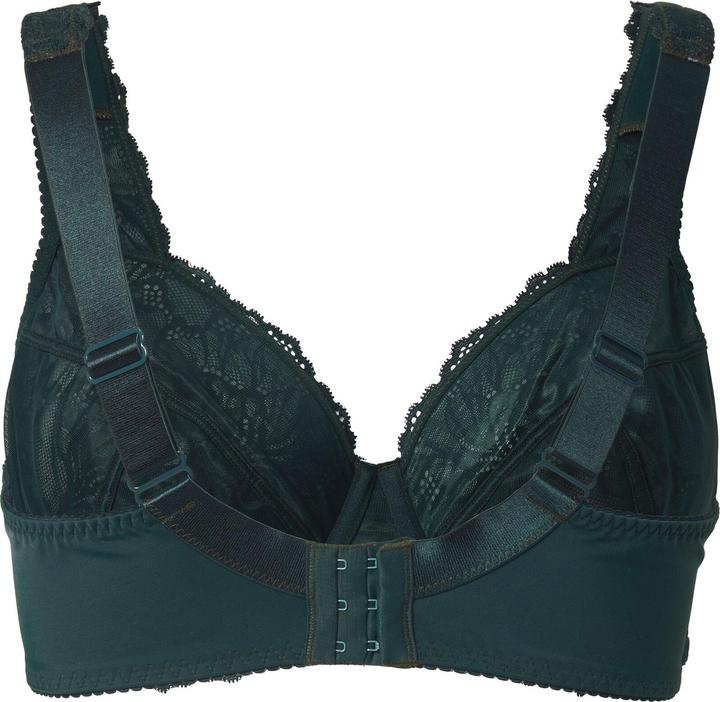 Produktbild Ulla Popken Bügel-BH, Spitze, breite Träger, Cup B - F (120 B)