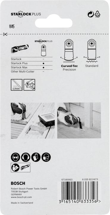 Actual product image Bosch Professional Zubehör Plunge cut saw blade Accessories PAI