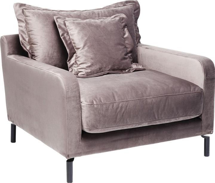 Image du produit Kare Design Fauteuil Lullaby taupe