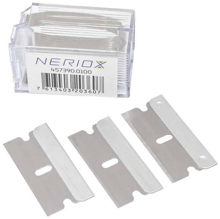 Actual product image Neriox Scraper blades