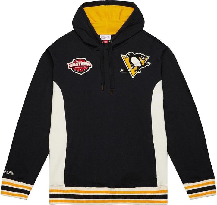 Actual product image Mitchell & Ness French Terry Hoody - Pittsburgh Penguins - L (L)
