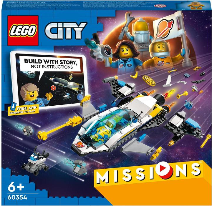LEGO Exploration missions in space buy at Galaxus