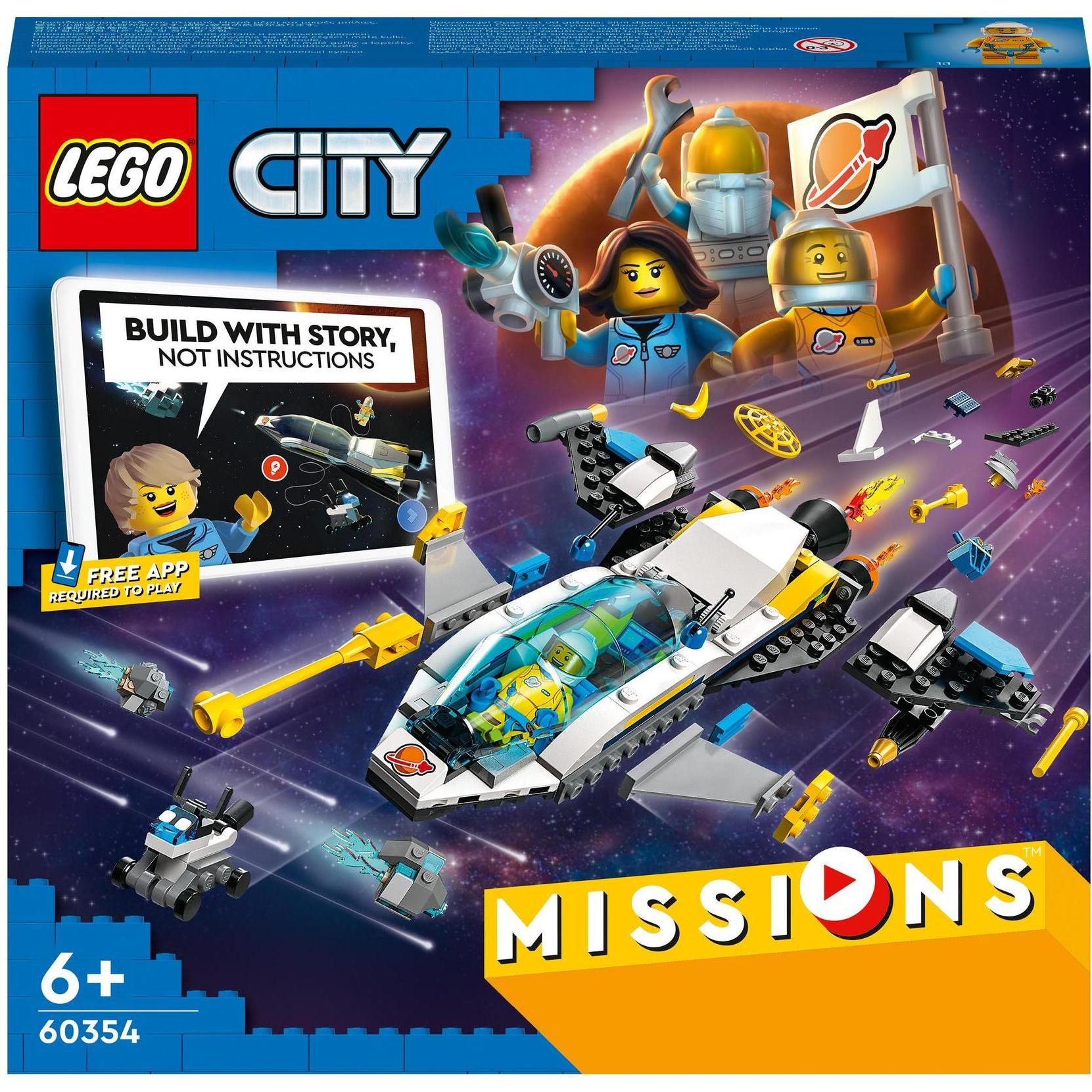 LEGO Erkundungsmissionen im Weltraum (60354, LEGO City)
