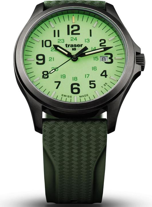 Immagine prodotto Traser H3 107424 P67 Officer Pro Gun 42mm 10ATM (Orologio sportivo, 42 mm)