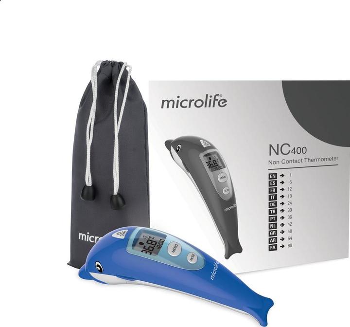 Actual product image Microlife NC 400 (Forehead, Non-contact)