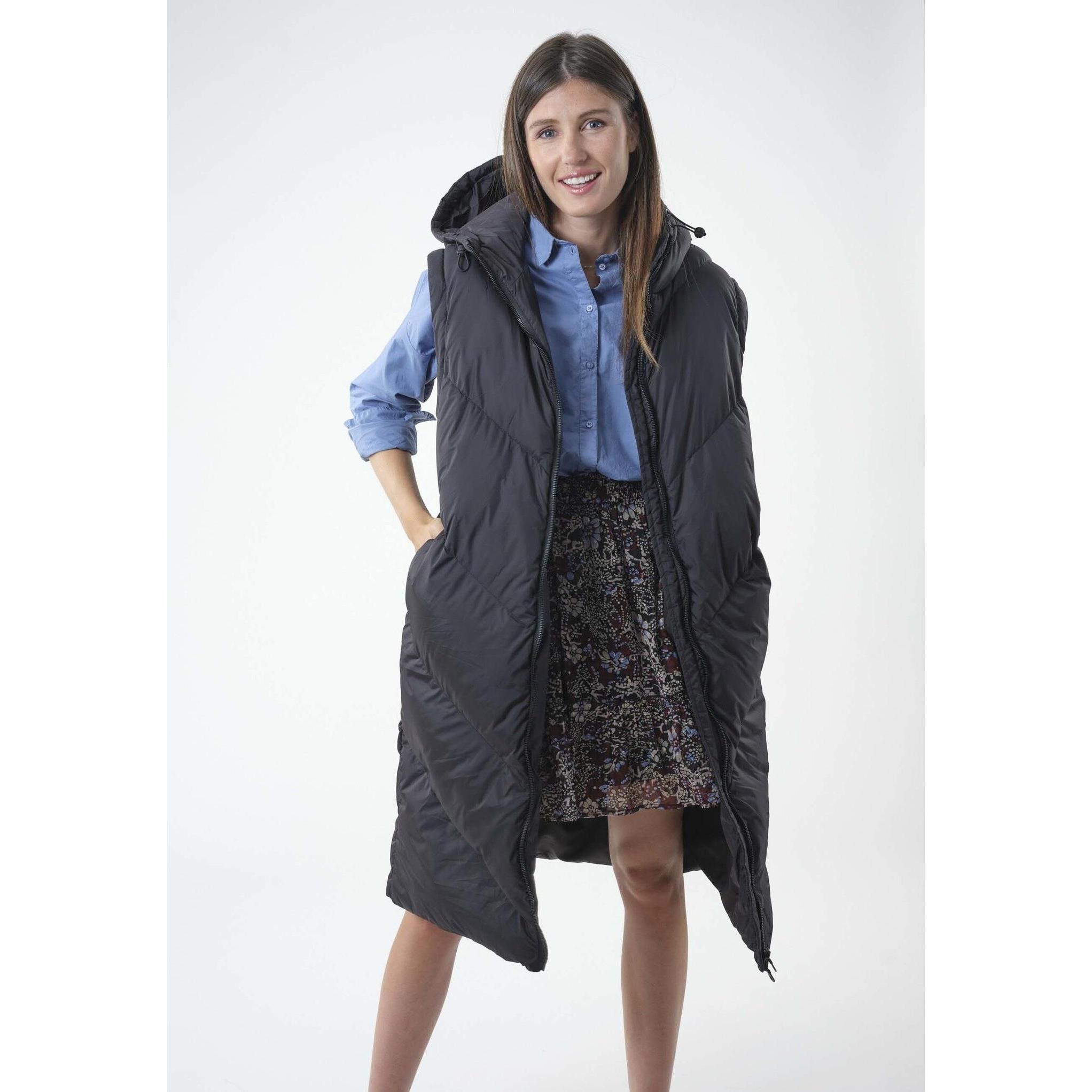 Thumbnail - Deeluxe, Damen, Jacke, weste daen aurine (M), Schwarz, M