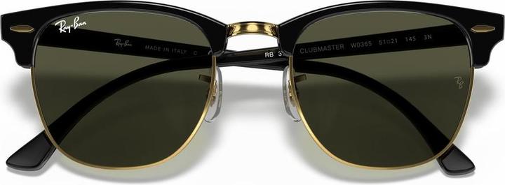 Actual product image Ray Ban Clubmaster