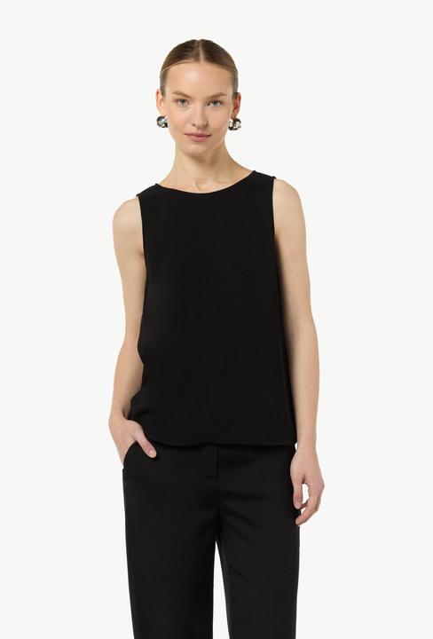 Image du produit Comma Bluse Blusentop mit Plisseefalten (38)