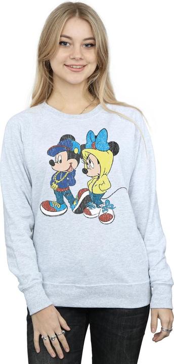 Image du produit Disney - Sweat MICKEY AND MINNIE MOUSE POSE - Femme (XL)