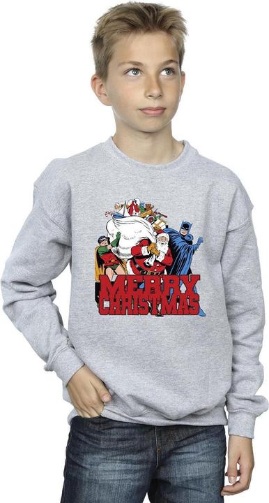Produktbild Batman Merry Christmas Comic Sweatshirt Jungen (152, 158)