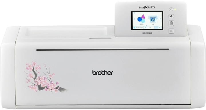 Actual product image Brother ScanNCut SDX950SK vinyl cutter grey
