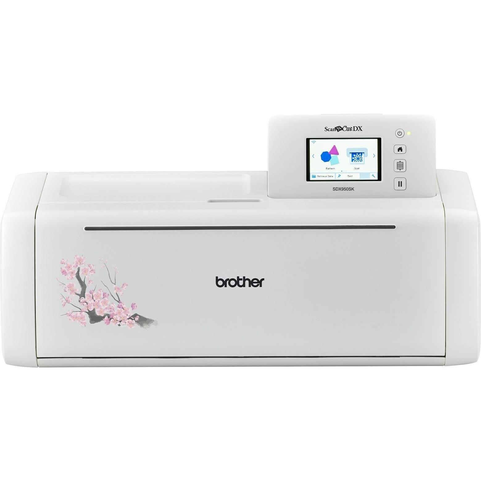 Brother, Schneideplotter + Transferpresse, ScanNCut SDX950SK Schneideplotter grau