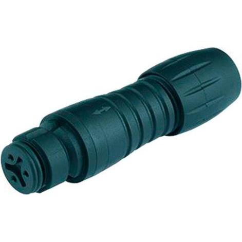 Schubiger Serie 620 5 pole female connector, Elektronikkabel + Stecker