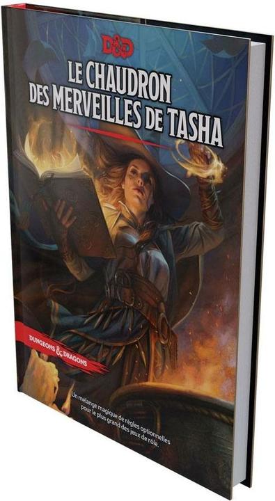Actual product image Wizards of the Coast Dungeons & Dragons - Tasha’s Cauldron of Everything - French (French)